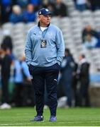 14 June 2025; Vodacom Bulls head coach Jake White before the United Rugby Championship Grand Final match between Leinster and Vodacom Bulls at Croke Park in Dublin. Photo by David Fitzgerald/Sportsfile