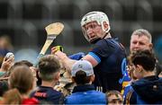 14 June 2025; Seamus Kennedy of Tipperary signs autographs after the GAA Hurling All-Ireland Senior Championship Round 1 match between Laois and Tipperary at Laois Hire O'Moore in Portlaoise, Laois. Photo by Daire Brennan/Sportsfile