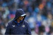 14 June 2025; Leinster head coach Leo Cullen before the United Rugby Championship Grand Final match between Leinster and Vodacom Bulls at Croke Park in Dublin. Photo by David Fitzgerald/Sportsfile