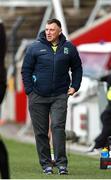 14 June 2025; Kerry manager Mark Bourke during the TG4 All-Ireland Ladies Football Senior Championship Round 2 match between Cork and Kerry at Supervalu Páirc Uí Chaoimh in Cork. Photo by Michael P Ryan/Sportsfile