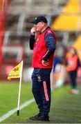 14 June 2025; Cork manager Joe Carroll during the TG4 All-Ireland Ladies Football Senior Championship Round 2 match between Cork and Kerry at Supervalu Páirc Uí Chaoimh in Cork. Photo by Michael P Ryan/Sportsfile