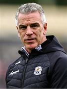 14 June 2025; Galway manager Pádraic Joyce before the GAA Football All-Ireland Senior Championship Round 3 match between Galway and Armagh at Kingspan Breffni in Cavan. Photo by Ben McShane/Sportsfile