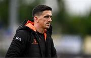 14 June 2025; Rory Grugan of Armagh before the GAA Football All-Ireland Senior Championship Round 3 match between Galway and Armagh at Kingspan Breffni in Cavan. Photo by Ben McShane/Sportsfile