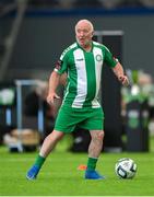 14 June 2025; Aidan O'Neill of Bray Wanderers during the League of Ireland Walking Football Festival at the National Indoor Arena on the Sport Ireland Campus in Dublin. Photo by Stephen McCarthy/Sportsfile