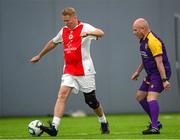14 June 2025; Nigel Butler of St Patrick's Athletic during the League of Ireland Walking Football Festival at the National Indoor Arena on the Sport Ireland Campus in Dublin. Photo by Stephen McCarthy/Sportsfile