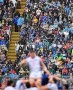 14 June 2025; Leinster supporters on Hill 16 during the United Rugby Championship Grand Final match between Leinster and Vodacom Bulls at Croke Park in Dublin. Photo by David Fitzgerald/Sportsfile
