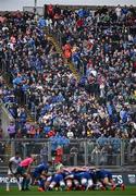 14 June 2025; Leinster supporters on Hill 16 during the United Rugby Championship Grand Final match between Leinster and Vodacom Bulls at Croke Park in Dublin. Photo by Seb Daly/Sportsfile