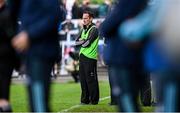 14 June 2025; Kildare manager Brian Dowling during the GAA Hurling All-Ireland Senior Championship Round 1 match between Kildare and Dublin at Cedral St Conleth's Park in Newbridge, Kildare. Photo by Piaras Ó Mídheach/Sportsfile