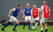 14 June 2025; Dan Fanning of Treaty United in action against St Patrick's Athletic during the League of Ireland Walking Football Festival at the National Indoor Arena on the Sport Ireland Campus in Dublin. Photo by Stephen McCarthy/Sportsfile