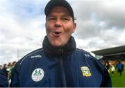 14 June 2025; Meath manager Robbie Brennan after his side's victory in the GAA Football All-Ireland Senior Championship Round 3 match between Kerry and Meath at Glenisk O'Connor Park in Tullamore, Offaly. Photo by Tom Beary/Sportsfile