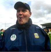 14 June 2025; Meath manager Robbie Brennan after his side's victory in the GAA Football All-Ireland Senior Championship Round 3 match between Kerry and Meath at Glenisk O'Connor Park in Tullamore, Offaly. Photo by Tom Beary/Sportsfile