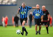 14 June 2025; Gerry McHugh of Athlone Town during the League of Ireland Walking Football Festival at the National Indoor Arena on the Sport Ireland Campus in Dublin. Photo by Stephen McCarthy/Sportsfile