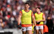 14 June 2025; Paddy Burns of Armagh before the GAA Football All-Ireland Senior Championship Round 3 match between Galway and Armagh at Kingspan Breffni in Cavan. Photo by Ben McShane/Sportsfile