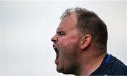 14 June 2025; Roscommon manager Davy Burke during the GAA Football All-Ireland Senior Championship Round 3 match between Roscommon and Cork at Laois Hire O'Moore Park in Portlaoise, Laois. Photo by Daire Brennan/Sportsfile