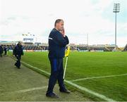 14 June 2025; Roscommon manager Davy Burke during the GAA Football All-Ireland Senior Championship Round 3 match between Roscommon and Cork at Laois Hire O'Moore Park in Portlaoise, Laois. Photo by Daire Brennan/Sportsfile