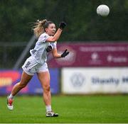 14 June 2025; Ellen Dowling of Kildare during the TG4 All-Ireland Ladies Football Senior Championship Round 3 match between Kildare and Meath at Manguard Plus Kildare GAA Centre of Excellence in Newbridge, Kildare. Photo by Ray McManus/Sportsfile