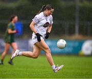 14 June 2025; Ruth Sargent of Kildare during the TG4 All-Ireland Ladies Football Senior Championship Round 3 match between Kildare and Meath at Manguard Plus Kildare GAA Centre of Excellence in Newbridge, Kildare. Photo by Ray McManus/Sportsfile