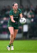 14 June 2025; Aine Sheridan of Meath during the TG4 All-Ireland Ladies Football Senior Championship Round 3 match between Kildare and Meath at Manguard Plus Kildare GAA Centre of Excellence in Newbridge, Kildare. Photo by Ray McManus/Sportsfile