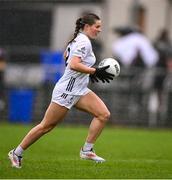 14 June 2025; Ruth Sargent of Kildare during the TG4 All-Ireland Ladies Football Senior Championship Round 3 match between Kildare and Meath at Manguard Plus Kildare GAA Centre of Excellence in Newbridge, Kildare. Photo by Ray McManus/Sportsfile