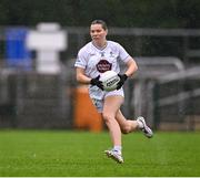 14 June 2025; Ruth Sargent of Kildare during the TG4 All-Ireland Ladies Football Senior Championship Round 3 match between Kildare and Meath at Manguard Plus Kildare GAA Centre of Excellence in Newbridge, Kildare. Photo by Ray McManus/Sportsfile