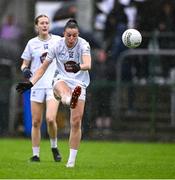 14 June 2025; Lara Curran of Kildare during the TG4 All-Ireland Ladies Football Senior Championship Round 3 match between Kildare and Meath at Manguard Plus Kildare GAA Centre of Excellence in Newbridge, Kildare. Photo by Ray McManus/Sportsfile