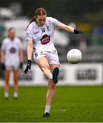 14 June 2025; Alannah Prizeman during the TG4 All-Ireland Ladies Football Senior Championship Round 3 match between Kildare and Meath at Manguard Plus Kildare GAA Centre of Excellence in Newbridge, Kildare. Photo by Ray McManus/Sportsfile