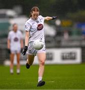 14 June 2025; Alannah Prizeman during the TG4 All-Ireland Ladies Football Senior Championship Round 3 match between Kildare and Meath at Manguard Plus Kildare GAA Centre of Excellence in Newbridge, Kildare. Photo by Ray McManus/Sportsfile