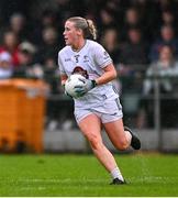 14 June 2025; Lisa Shaw of Kildare during the TG4 All-Ireland Ladies Football Senior Championship Round 3 match between Kildare and Meath at Manguard Plus Kildare GAA Centre of Excellence in Newbridge, Kildare. Photo by Ray McManus/Sportsfile