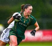 14 June 2025; Aoibhín Cleary of Meath during the TG4 All-Ireland Ladies Football Senior Championship Round 3 match between Kildare and Meath at Manguard Plus Kildare GAA Centre of Excellence in Newbridge, Kildare. Photo by Ray McManus/Sportsfile