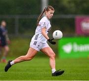 14 June 2025; Mia Doherty of Kildare during the TG4 All-Ireland Ladies Football Senior Championship Round 3 match between Kildare and Meath at Manguard Plus Kildare GAA Centre of Excellence in Newbridge, Kildare. Photo by Ray McManus/Sportsfile