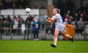 14 June 2025; Lisa Shaw of Kildare during the TG4 All-Ireland Ladies Football Senior Championship Round 3 match between Kildare and Meath at Manguard Plus Kildare GAA Centre of Excellence in Newbridge, Kildare. Photo by Ray McManus/Sportsfile