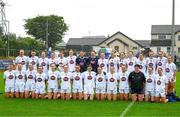 14 June 2025; The Kildare squad before the TG4 All-Ireland Ladies Football Senior Championship Round 3 match between Kildare and Meath at Manguard Plus Kildare GAA Centre of Excellence in Newbridge, Kildare. Photo by Ray McManus/Sportsfile