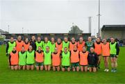 14 June 2025; The Meath squad before the TG4 All-Ireland Ladies Football Senior Championship Round 3 match between Kildare and Meath at Manguard Plus Kildare GAA Centre of Excellence in Newbridge, Kildare. Photo by Ray McManus/Sportsfile