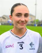 14 June 2025; Laoise Lenehan of Kildare before the TG4 All-Ireland Ladies Football Senior Championship Round 3 match between Kildare and Meath at Manguard Plus Kildare GAA Centre of Excellence in Newbridge, Kildare. Photo by Ray McManus/Sportsfile