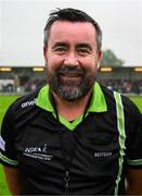 14 June 2025; Referee Séamus Mulvihill before the TG4 All-Ireland Ladies Football Senior Championship Round 3 match between Kildare and Meath at Manguard Plus Kildare GAA Centre of Excellence in Newbridge, Kildare. Photo by Ray McManus/Sportsfile