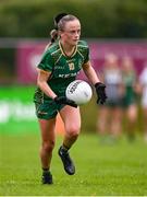 14 June 2025; Megan Thynne of Meath during the TG4 All-Ireland Ladies Football Senior Championship Round 3 match between Kildare and Meath at Manguard Plus Kildare GAA Centre of Excellence in Newbridge, Kildare. Photo by Ray McManus/Sportsfile