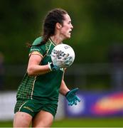 14 June 2025; Marion Farrelly of Meath during the TG4 All-Ireland Ladies Football Senior Championship Round 3 match between Kildare and Meath at Manguard Plus Kildare GAA Centre of Excellence in Newbridge, Kildare. Photo by Ray McManus/Sportsfile