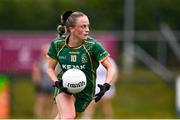 14 June 2025; Megan Thynne of Meath during the TG4 All-Ireland Ladies Football Senior Championship Round 3 match between Kildare and Meath at Manguard Plus Kildare GAA Centre of Excellence in Newbridge, Kildare. Photo by Ray McManus/Sportsfile
