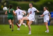 14 June 2025; Lara Curran of Kildare during the TG4 All-Ireland Ladies Football Senior Championship Round 3 match between Kildare and Meath at Manguard Plus Kildare GAA Centre of Excellence in Newbridge, Kildare. Photo by Ray McManus/Sportsfile