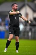 14 June 2025; Referee Séamus Mulvihill during the TG4 All-Ireland Ladies Football Senior Championship Round 3 match between Kildare and Meath at Manguard Plus Kildare GAA Centre of Excellence in Newbridge, Kildare. Photo by Ray McManus/Sportsfile