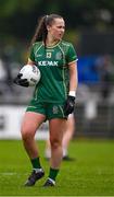 14 June 2025; Emma Duggan of Meath during the TG4 All-Ireland Ladies Football Senior Championship Round 3 match between Kildare and Meath at Manguard Plus Kildare GAA Centre of Excellence in Newbridge, Kildare. Photo by Ray McManus/Sportsfile