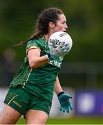 14 June 2025; Marion Farrelly of Meath during the TG4 All-Ireland Ladies Football Senior Championship Round 3 match between Kildare and Meath at Manguard Plus Kildare GAA Centre of Excellence in Newbridge, Kildare. Photo by Ray McManus/Sportsfile