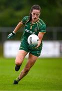 14 June 2025; Marion Farrelly of Meath during the TG4 All-Ireland Ladies Football Senior Championship Round 3 match between Kildare and Meath at Manguard Plus Kildare GAA Centre of Excellence in Newbridge, Kildare. Photo by Ray McManus/Sportsfile