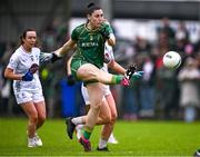 14 June 2025; Orlaith Sheehy of Meath during the TG4 All-Ireland Ladies Football Senior Championship Round 3 match between Kildare and Meath at Manguard Plus Kildare GAA Centre of Excellence in Newbridge, Kildare. Photo by Ray McManus/Sportsfile