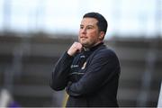 14 June 2025; Kilkenny manager Niall Bergin during the Electric Ireland GAA All-Ireland Minor Championship semi-final match between Kilkenny and Waterford Chadwicks Wexford Park in Wexford. Photo by Matt Browne/Sportsfile