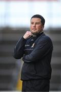 14 June 2025; Kilkenny manager Niall Bergin during the Electric Ireland GAA All-Ireland Minor Championship semi-final match between Kilkenny and Waterford Chadwicks Wexford Park in Wexford. Photo by Matt Browne/Sportsfile