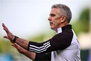 14 June 2025; Galway manager Pádraic Joyce during the GAA Football All-Ireland Senior Championship Round 3 match between Galway and Armagh at Kingspan Breffni in Cavan. Photo by Ben McShane/Sportsfile