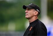 14 June 2025; Armagh manager Kieran McGeeney during the GAA Football All-Ireland Senior Championship Round 3 match between Galway and Armagh at Kingspan Breffni in Cavan. Photo by Ben McShane/Sportsfile