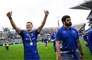 14 June 2025; Sam Prendergast of Leinster after the United Rugby Championship Grand Final match between Leinster and Vodacom Bulls at Croke Park in Dublin. Photo by Seb Daly/Sportsfile