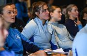 14 June 2025; Julia O'Connor during a Leinster women's rugby squad training session at Wanderers Rugby Club in Dublin. Photo by Shauna Clinton/Sportsfile